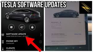 How To Get The Latest Software Updates On Your Tesla Stuck Software Update Youtube