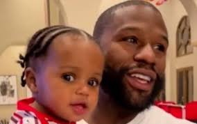 Floyd Mayweather Gifts His Grandson KJ a Building in Diamond District for  Christmas