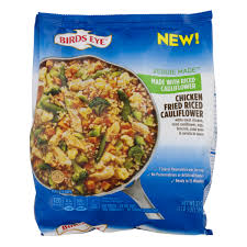 Birds Eye Chicken Fried Rice Cauliflower 21 Oz Instacart