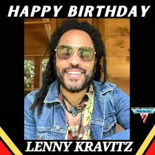 What is Lenny Kravitz's birthday?