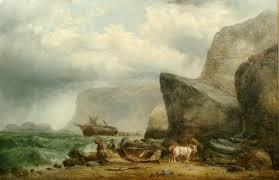 Bonhams : Ralph Reuben Stubbs (1824-1879) A wreck
