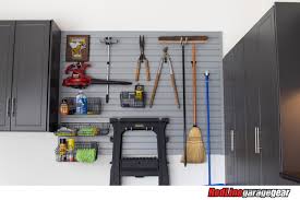 Garage workshop ideas creating versatile. Organizing Your Garage On A Budget Redline Garagegear