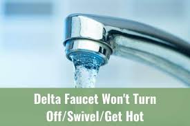 Check spelling or type a new query. Delta Faucet Won T Turn Off Swivel Get Hot Ready To Diy