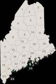 This maine interactive map allows kids to learn all about it's cities, landforms, and landmarks, simply by clicking on them. Wildlife Management District Wmd Map Wildlife Management Districts Hunting Laws Rules Hunting Trapping Maine Dept Of Inland Fisheries And Wildlife