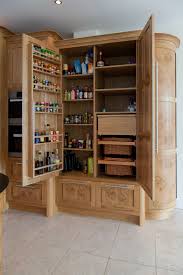 Larder Cupboard Burr Oak Kitchen Nestkitchens Co Uk Kitchen Larder Larder Cupboard Oak Kitchen