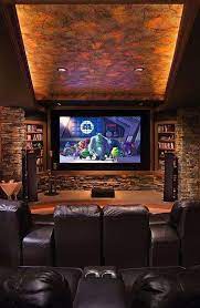 Cinema at home ideas diy. Basement Home Theater Ideas Diy Small Spaces Budget Medium Inspiration Tables Cinema Kids Home Theater Design Home Theater Rooms Home Theater Seating