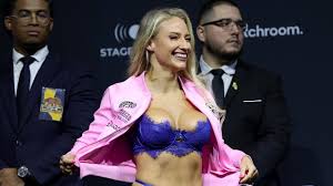 Boxer Ebanie Bridges slammed over weigh-in outfit ahead of IBF title fight  with Miya Yoshida | Herald Sun
