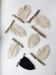 Maybe you would like to learn more about one of these? Small Macrame Wall Hanging Macrame Feather Boho Feathers Etsy In 2021 Wall Tapestry Boho Small Macrame Small Macrame Wall Hanging