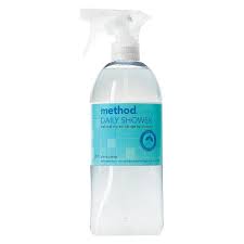 Method Daily Shower Spray Cleaner 28 Oz Daily Shower Spray Method Cleaning Products Cleaning