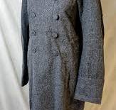 1810-15 French Great coat - Grey Wool