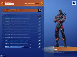 You can see your progress as part of the discovery . Who S Excited For The Ruin Skin Tomorrow R Fortnitebr
