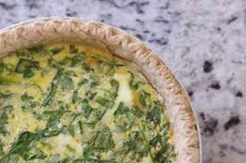 Whole Wheat Quiche Florentine Vegetarian Stacey Mattinson Nutrition Recipe Quiche Florentine Quiche Florentines Recipe