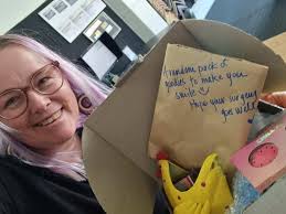 Got something quirky? we love a challenge! pop in and see us for some  creative framing options 💛✨