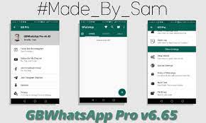 Descarga la última versión de whatsapp plus 2021 para android más opciones para. Gbwhatsapp Pro 7 00 Fixed Latest Version Download Now By Sam