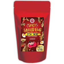 Irvins brings you the world's #dangerouslyaddictive salted egg fish skin and potato chips. Purchase Wholesale Hofu P Crispy Fish Skin Spicy Salted Egg 100g 16 Units Per Carton From Trusted Suppliers In Malaysia Dropee Com