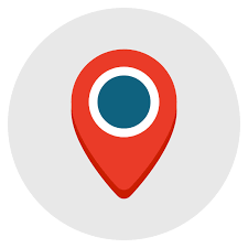 location, map, gps, geography, directions icon | Flat Design (Set ...