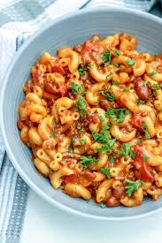 The Best Cheesy Instant Pot Chili Mac And Cheese Savory Thoughts
