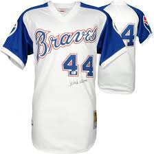 Hank aaron week celebrated henry aaron, a beacon of light within the community who serves as an advocate for social change and human rights as he passes his legacy onto the next generation both. Hank Aaron Atlanta Braves Autographed Mitchell Ness Authentic Jersey Authentic Signed Hank Aaron Atlanta Braves Atlanta Braves Jersey