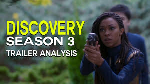 Current episode (aired 7 jan. Discovery Season 3 Trailer Reveal Federation Lost Star Trek Trailer Analysis Breakdown Youtube