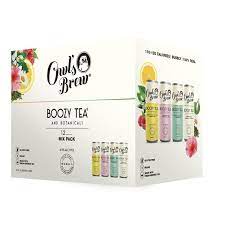 John block / blend images / getty images in the west, green tea is nowhere near as popular as. Owl S Brew Boozy Tea Variety 12pk 12 Fl Oz Delivery Or Pickup Near Me Instacart