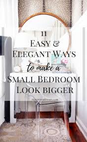 Check spelling or type a new query. 11 Simple And Stunning Ways To Make A Small Bedroom Look Bigger Flourishmentary Small Bedroom Look Bigger Make A Small Bedroom Look Bigger Small Bedroom Ideas For Women