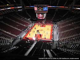 Houston Rockets 3d Seating Chart Rockets Seating Chart With