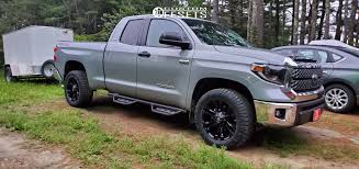 Toyota tundra wheel and tire install and alignment, sh*t i never knew: 2020 Toyota Tundra Wheel Offset Slightly Aggressive Stock 1176089 Custom Offsets