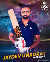 Ranji trophy winner jaydev unadkat will lead saurashtra in syed mushtaq ali trophy 2021. Dsc Is Pleased To Welcome Jaydev Unadkat To Its Roster Of Fearless Athletes Jaydev Is Also The First Brand Ambassador For Dsc Cricket Team Cricket Fearless
