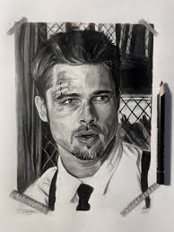 Check out this drawing of Brad Drobot done by one of our extremely talented  fans!!