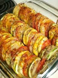 Tomato Potato Zucchini Summer Squash Casserole Amazingly Delicious Summer Squash Casserole Squash Casserole Recipes Veggie Dishes