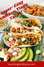 Chrissy teigen is definitely not a celebrity that can be ignored. Easy Rotisserie Chicken Tinga Tacos Hummingbird Thyme