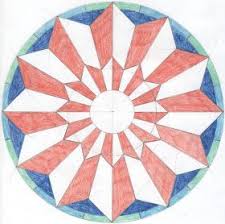 Diario Di Classe 09 10 Rosone Per Pavimento Disegni Scuola Media Disegni Geometrici