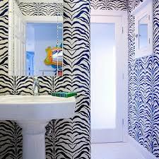 Bathroom window treatment ideas your bathroom is one of the essential rooms in your home. Bathroom Zebra Wallpaper Design Ideas