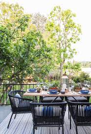 Emily Henderson House Modern English Traditional Painted Cement Target Shoot 31 Outdoor Patio Decor Patio Outdoor Kitchen Design