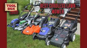 We selected these lawn tools. Best Cordless Lawn Mower Head To Head Youtube