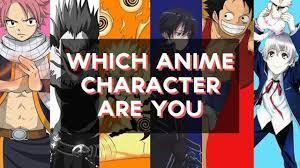 What anime are you quiz. Which Anime Character Are You Fun Tests Youtube