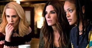 With sandra bullock, cate blanchett, anne hathaway, mindy kaling. Ocean S 8 8 Things We Learned From Sandra Bullock And Her Heist Squad