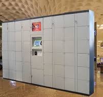 Electronic Smart Pin Code Airport Luggage Storage Locker ...
