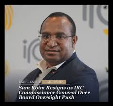 Institute of Solomon Islands Accountants and IRD roll out new acts