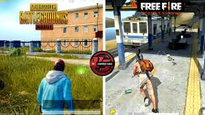 Pubg mobile vs pubg lite vs pubg steam.часть 2 сравнение механик в pubg lite. Free Fire Vs Pubg Mobile Graphic Comparison Youtube