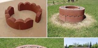 I think the adhesive cost about $4 though … so 54 big ones … not bad for a new fire pit! Fire Pit Archives Diy Tutorials