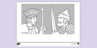 Buy it from your local christian bookstore or search for it online King David And Absalom Colouring Ks1 Colouring Pages