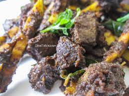 Beef Liver Fry Recipe Nadan Kerala Style Liver Roast Recipe Spicy Recipes Recipes Liver Recipes
