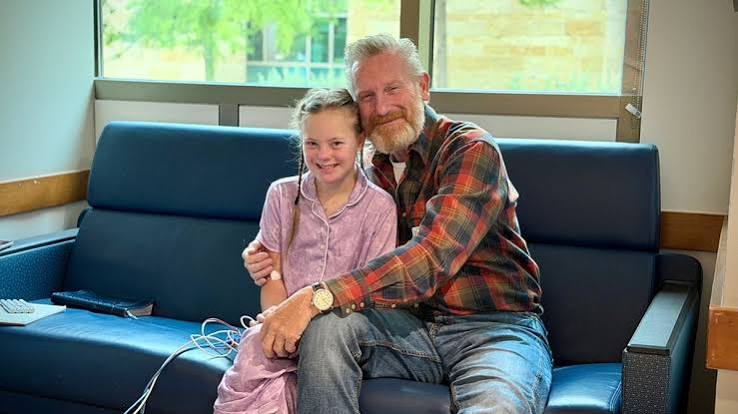 Rory Feek's youngest daughter Indiana airlifted after open heart surgery | Fox News