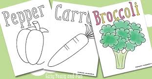 Veggies coloring pages 100 images veggie coloring pages py. Vegetables Coloring Pages Free Printable Easy Peasy And Fun