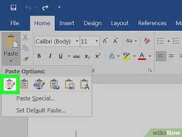 How To Convert Excel To Word 15 Steps With Pictures Wikihow