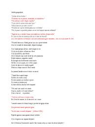 Daţi cu pietre în mine dacă vreţi, e în regulă, dar eu nu mai am sentimente patriotice. Vorbe Populare Romanesti