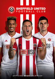 This page displays a detailed overview of the club's current squad. Sheffield United Fc 2020 Calendar Official A3 Month To View Wall Calendar Sheffield United Fc Amazon Co Uk Stationery Office Supplies