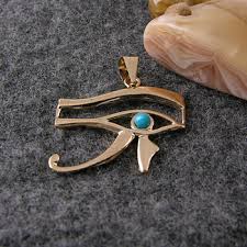 Ancient Egyptian Eye Of Horus Rings Women Men Jewelry Gift - Aurora Tears