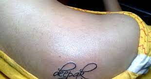 Deepak Name Tattoo Angel Tattoo Designs Name Tattoo Designs Tattoos